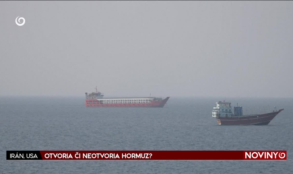 OTVORIA ČI NEOTVORIA HORMUZ?