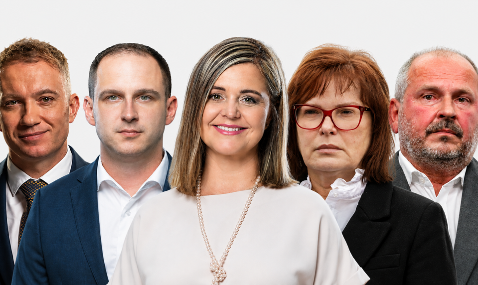 Volebný prieskum JOJ 24 v Žilinskom kraji: Jedno meno získalo takmer polovicu voličov