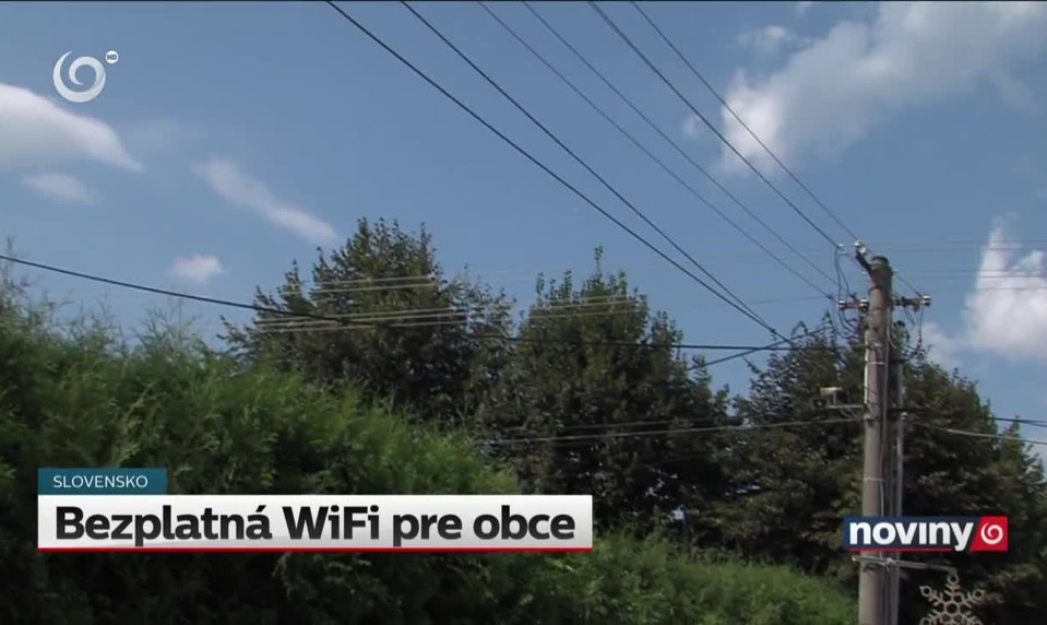 Bezplatná WiFi pre obce