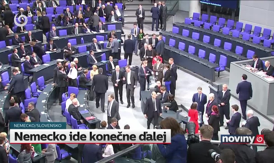 Nemecko ide konečne ďalej
