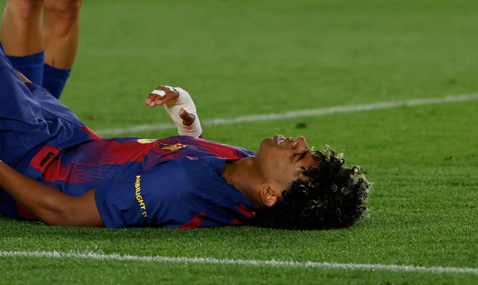 YAMAL premenil penaltu a zranil sa