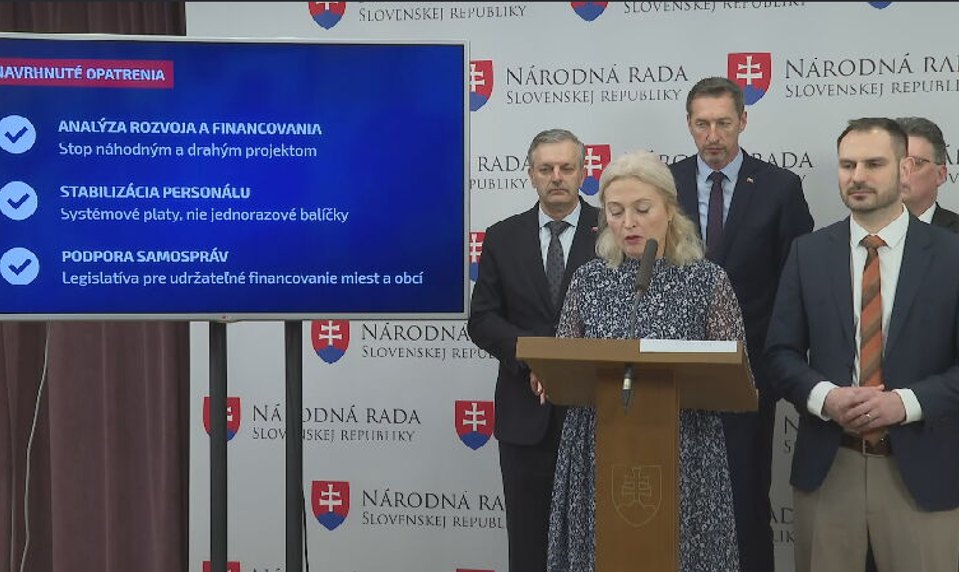 Tlačová beseda strany KDH o kauze haciendy