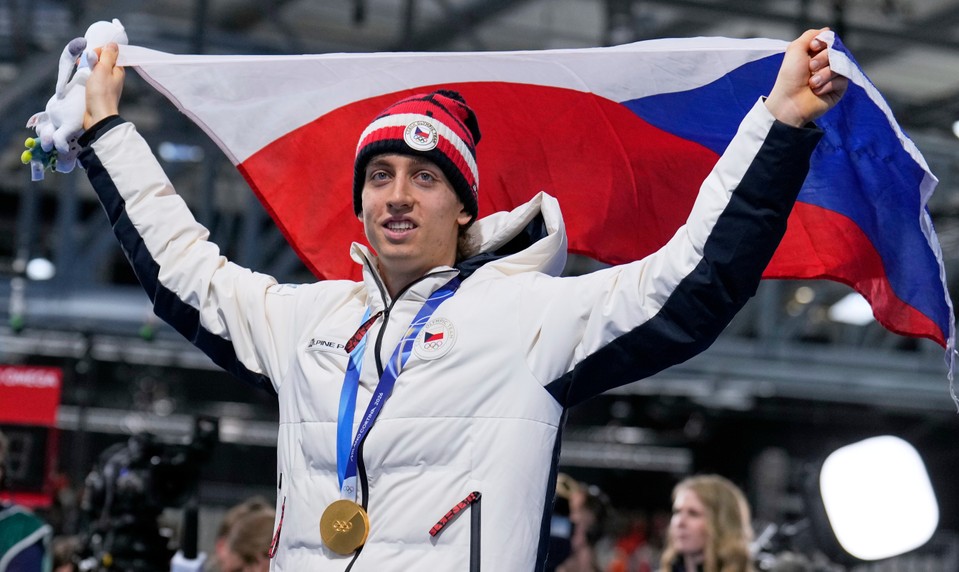 Rýchlokorčuliar JÍLEK je olympijským víťazom