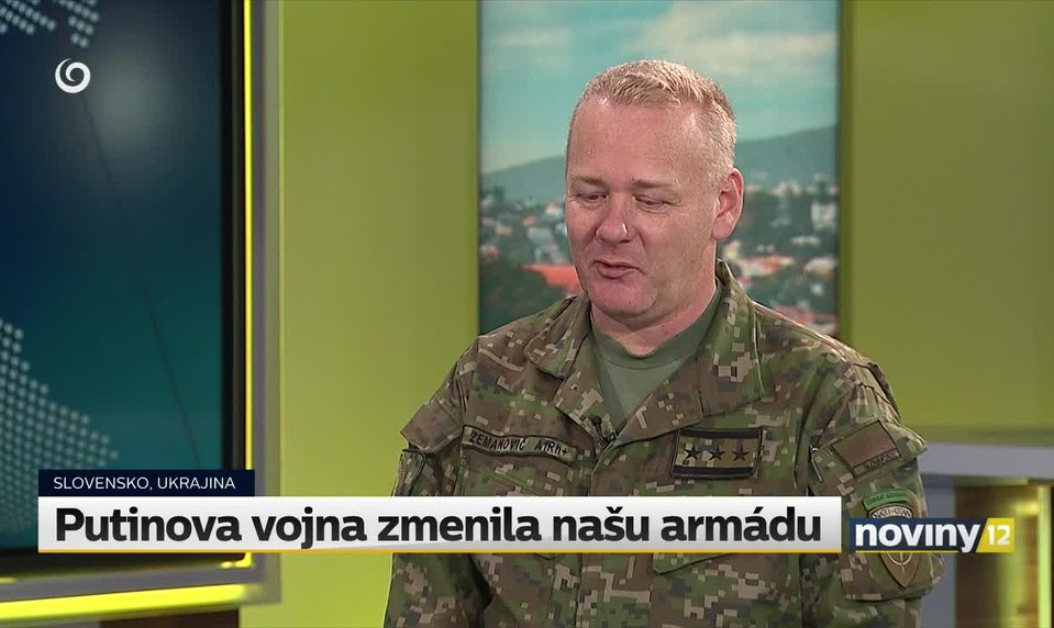 Putinova vojna zmenila našu armádu