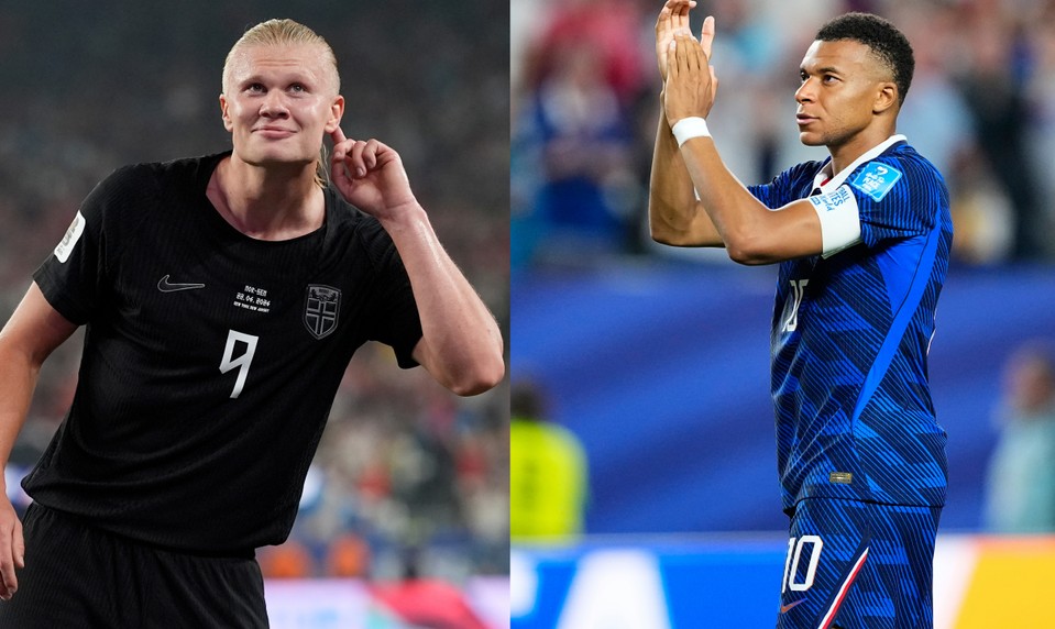 Dvojgólový HAALAND režíroval výhru Nórska, dva góly strelil aj MBAPPÉ