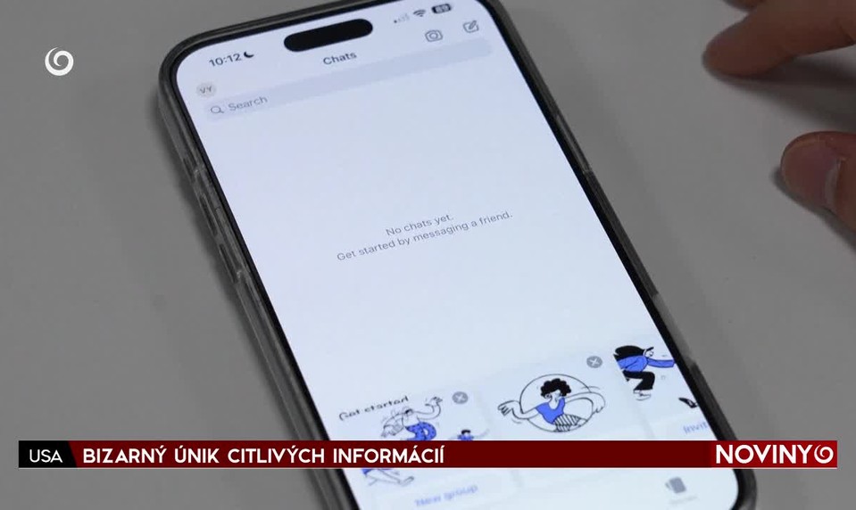 BIZARNÝ ÚNIK CITLIVÝCH INFORMÁCIÍ