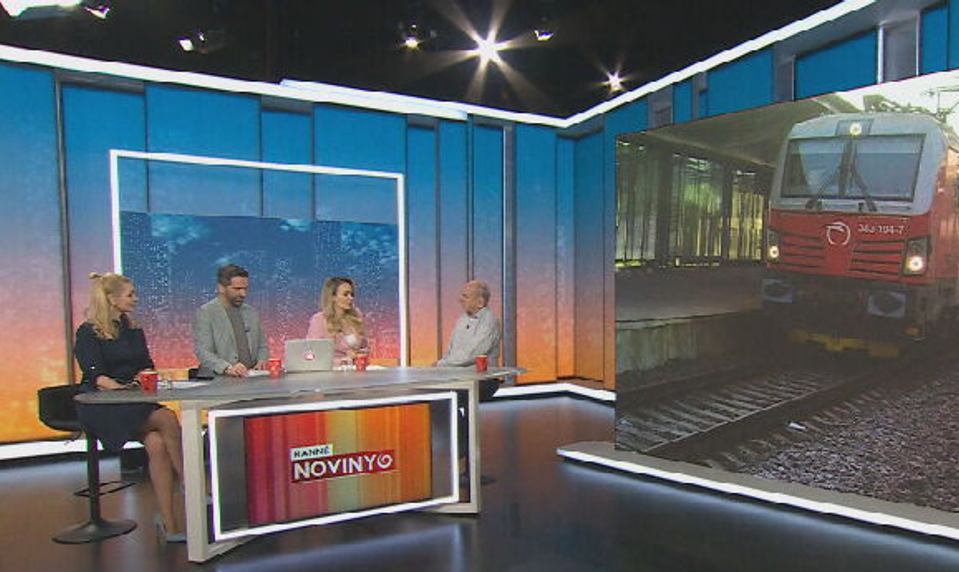 Rozhovory 24: Stav slovenských železníc