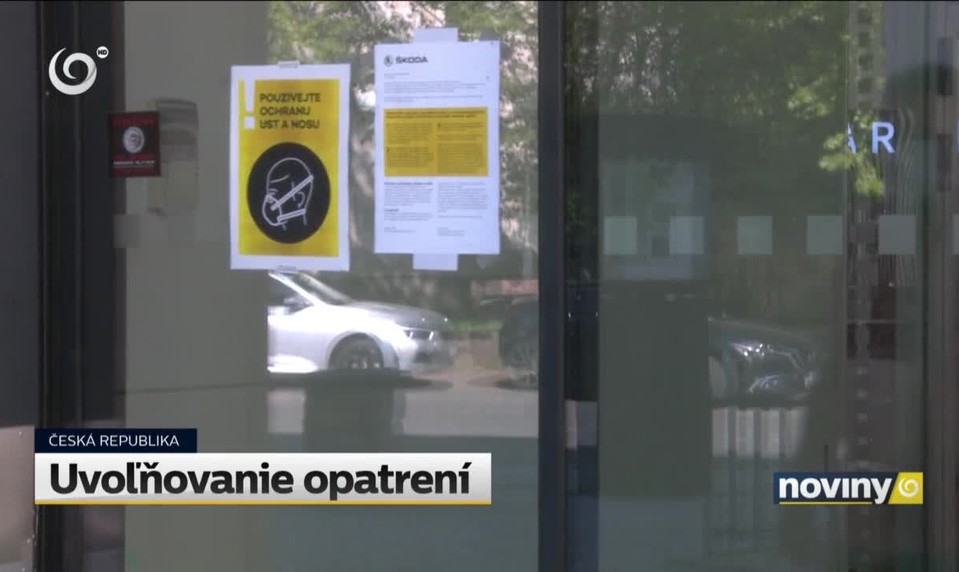 Uvoľňovanie opatrení