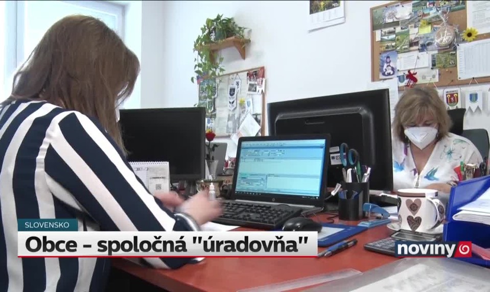 Obce - spoločná "úradovňa"