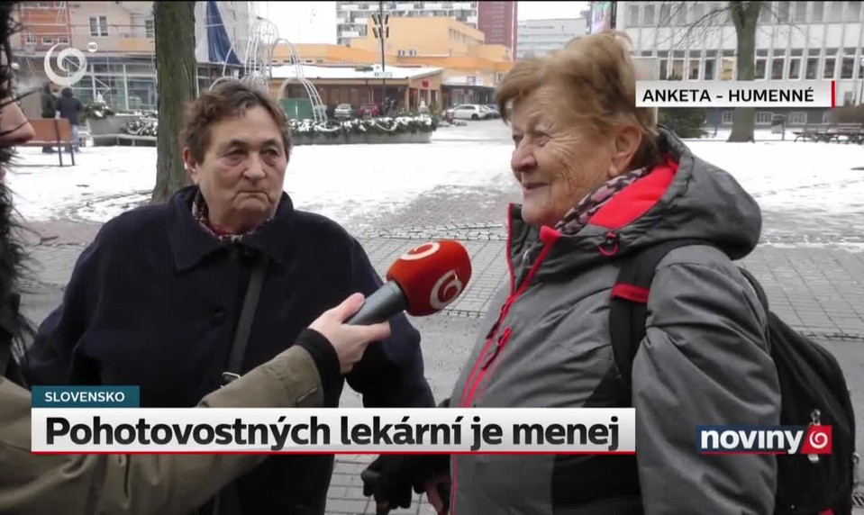 Pohotovostných lekární je menej