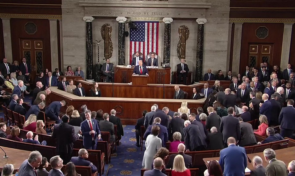 Prejav Trumpa trval vyše 100 minút. Podľa diplomata slúžil aj na mobilizáciu voličov