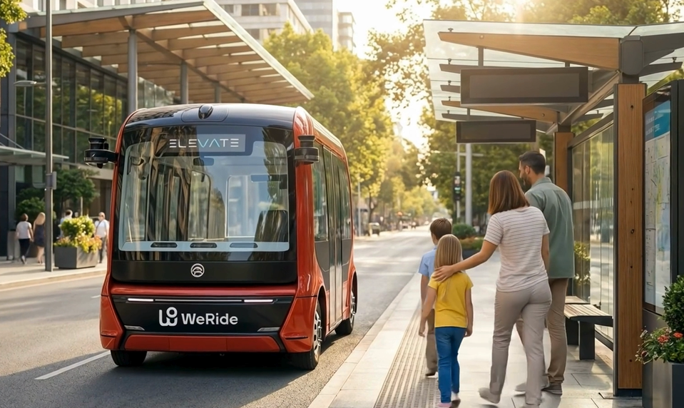 Slovensko bude testovať autonómne vozidlá. ELEVATE Slovakia prostredníctvom DiusAi podpisuje dohodu s WeRide