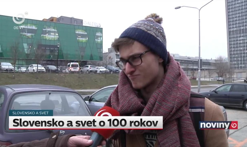 Slovensko a svet o 100 rokov