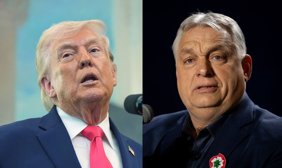 Choďte voliť Orbána, vyzýva Trump. Maďarského premiéra považuje za silného lídra