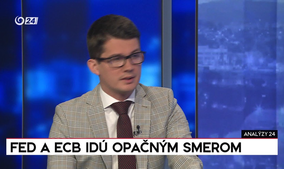 Analýzy 24: USA dávajú na obsluhu dlhu väčšie percento peňazí než na obranu, tvrdí Pánis