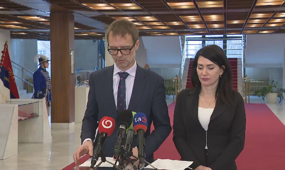 Tlačová beseda strany SaS: Informácie o obvinení Kotlára