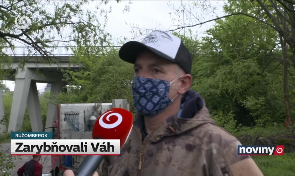 Zarybňovali Váh