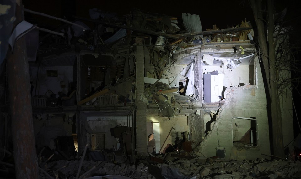 1069. deň na Ukrajine: Po ruských nočných útokoch sú škody hlásené z troch regiónov Ukrajiny