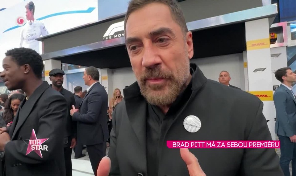BRAD PITT MÁ ZA SEBOU PREMIÉRU