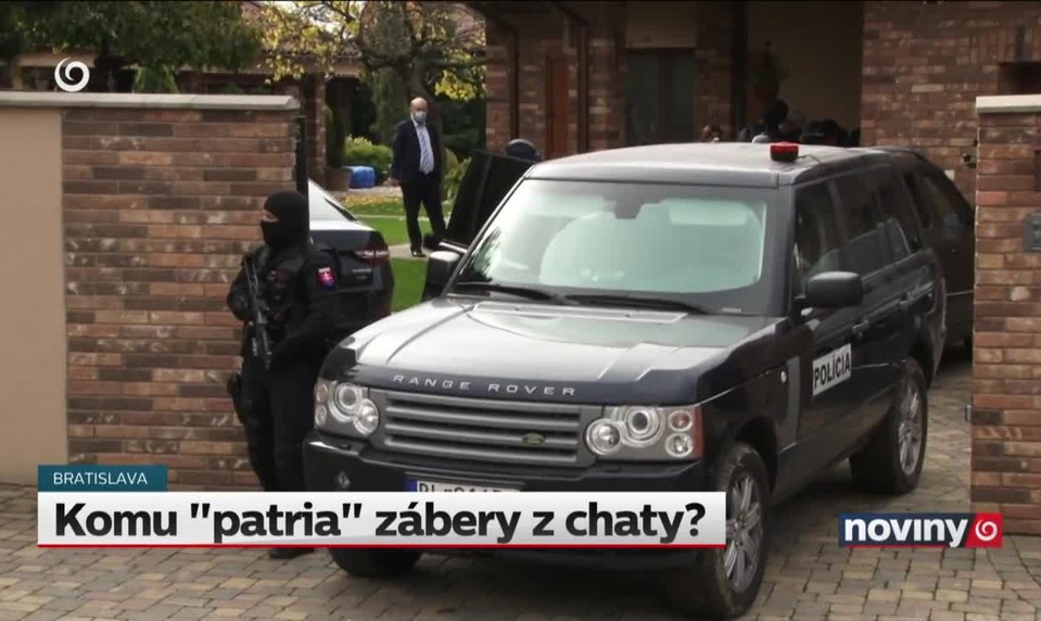 Komu "patria" zábery z chaty?
