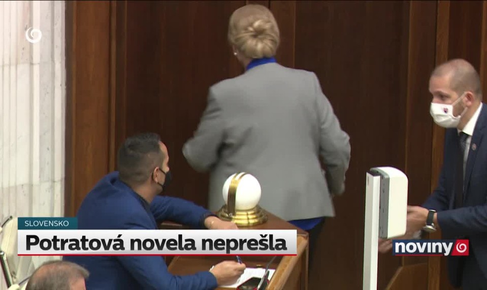 Potratová novela neprešla