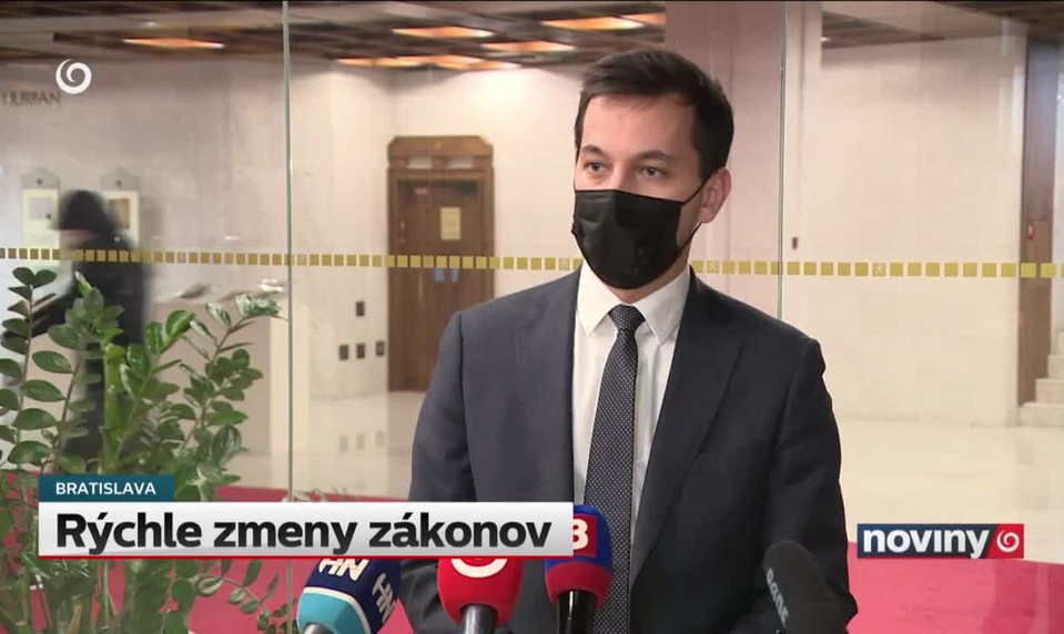 Rýchle zmeny zákonov