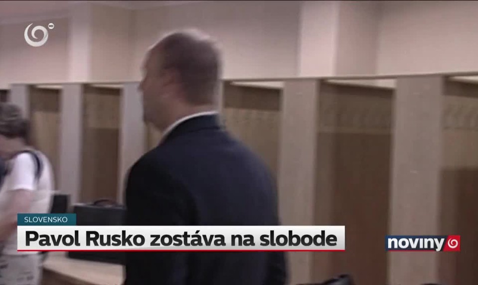 Pavol Rusko zostáva na slobode