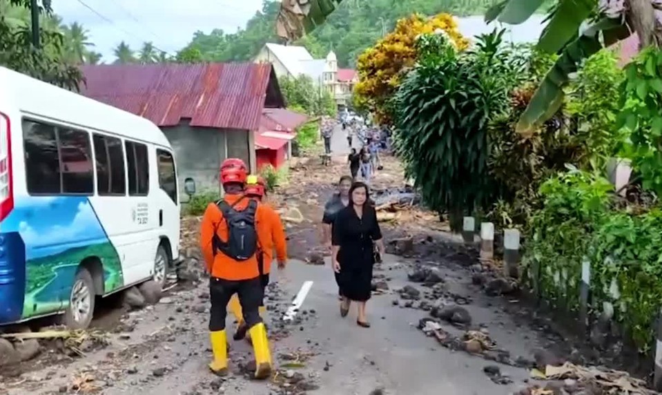 Povodne na severe Indonézie si vyžiadali najmenej 16 obetí