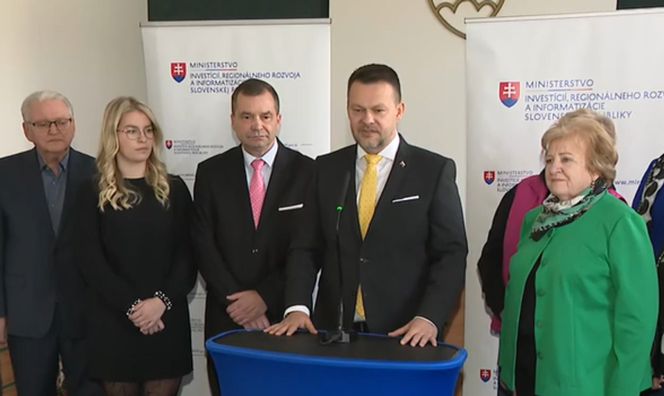 Tlačová beseda Samuela Migaľa o kurze digitálnych zručností