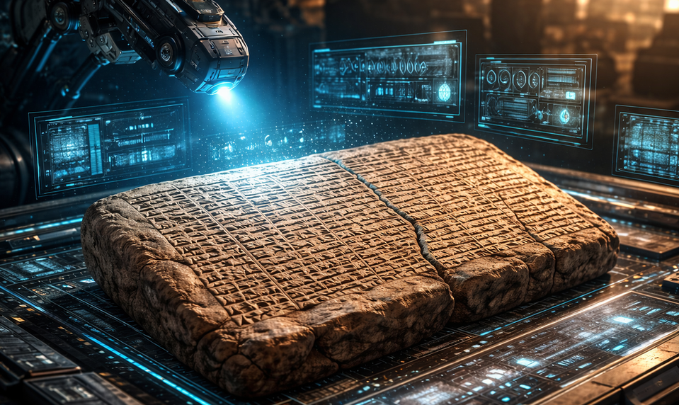 AI rozlúštila odkaz z Babylonu: Vedci neverili vlastným očiam