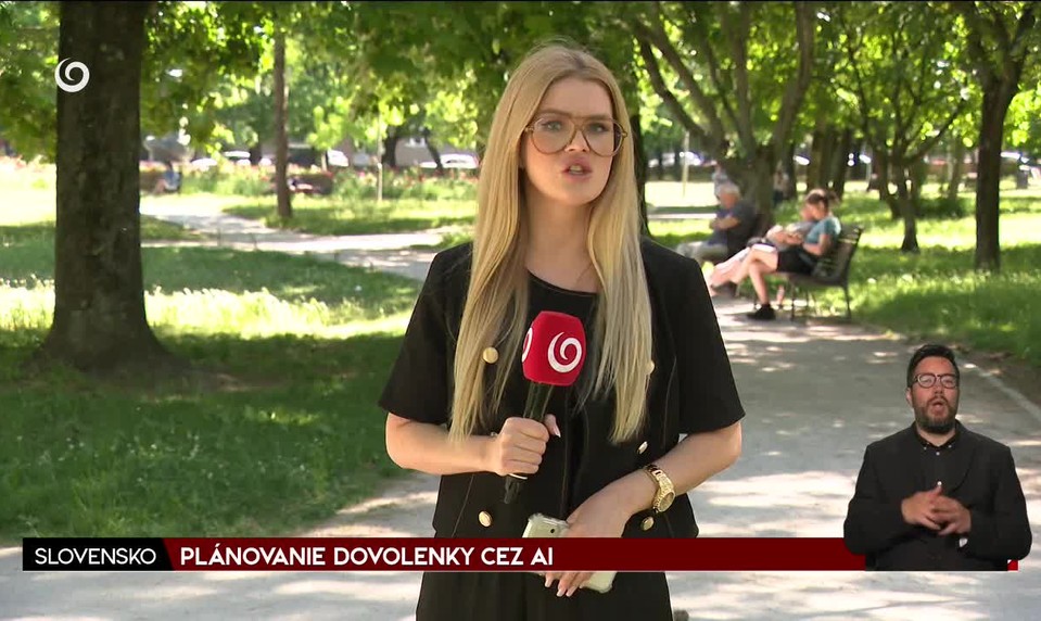 PLÁNOVANIE DOVOLENKY CEZ AI