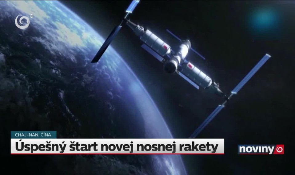 Úspešný štart novej nosnej rakety