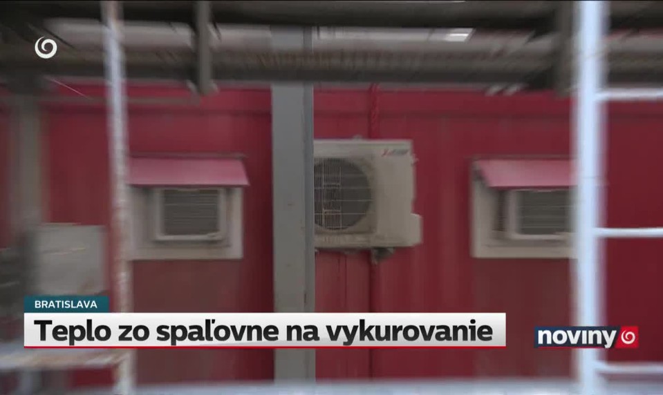 Teplo zo spaľovne na vykurovanie