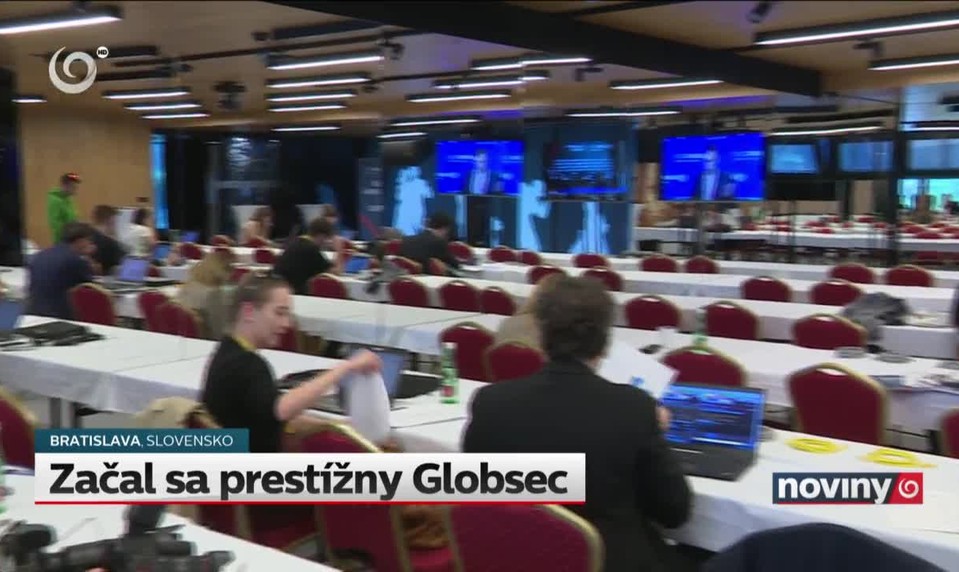 Začal sa prestížny Globsec