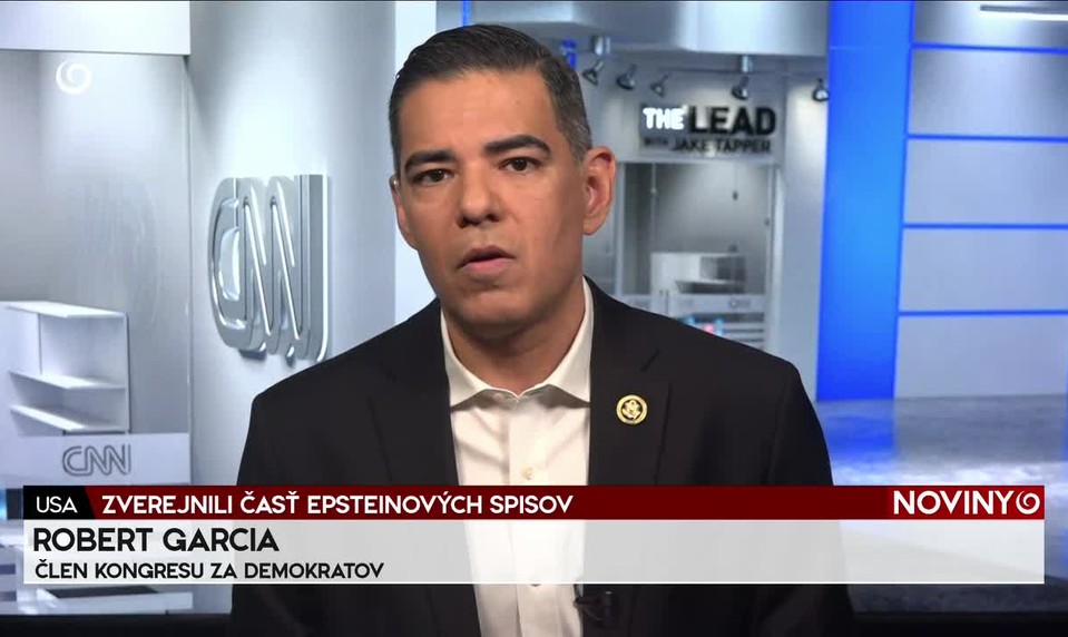 ZVEREJNILI ČASŤ EPSTEINOVÝCH SPISOV