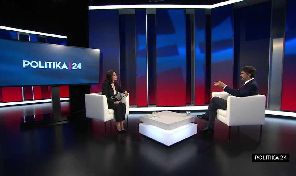 Vždy sa nájde nejaká chybička, o ktorú sa oprú - Kaliňák v Politika 24 o kritike výdavkov rezortu