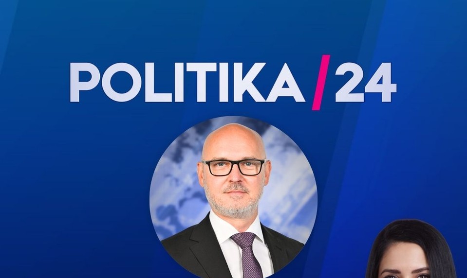 Pozvanie do relácie Politika 24 prijal predseda SaS Branislav Gröhling
