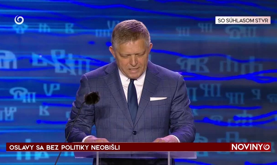 OSLAVY SA BEZ POLITIKY NEOBIŠLI