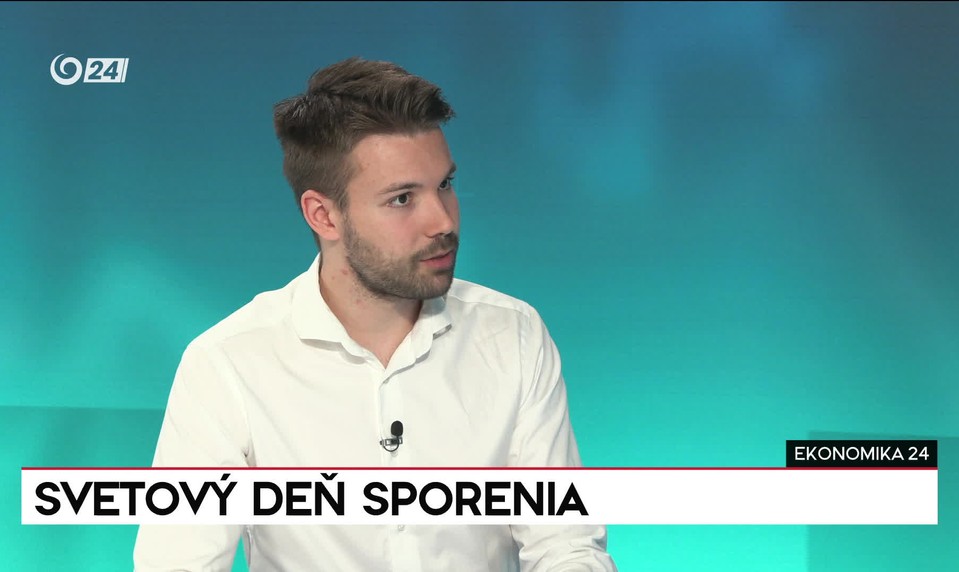 Ekonomika 24: Slováci si z každých sto eur odložia len šesť. Čo radí ekonóm Finaxu?