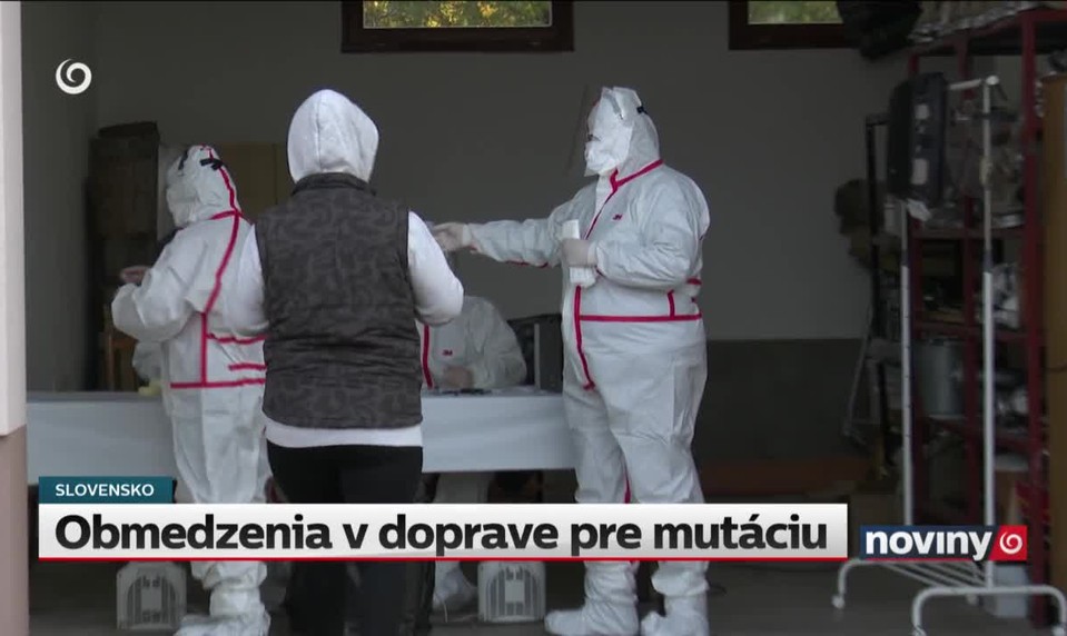 Obmedzenia v doprave pre mutáciu