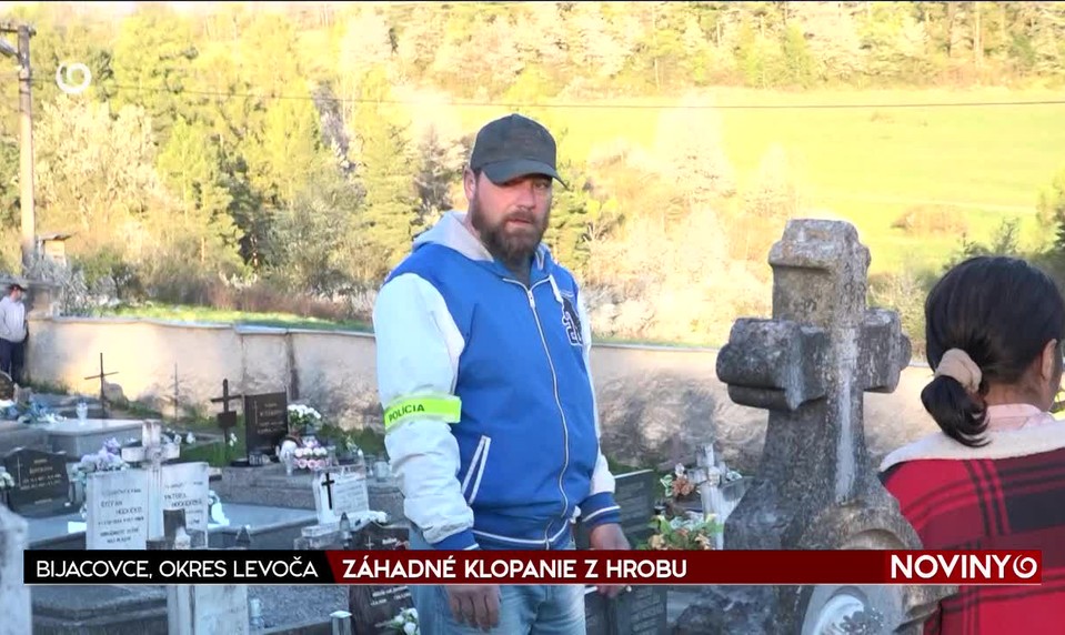ZÁHADNÉ KLOPANIE Z HROBU