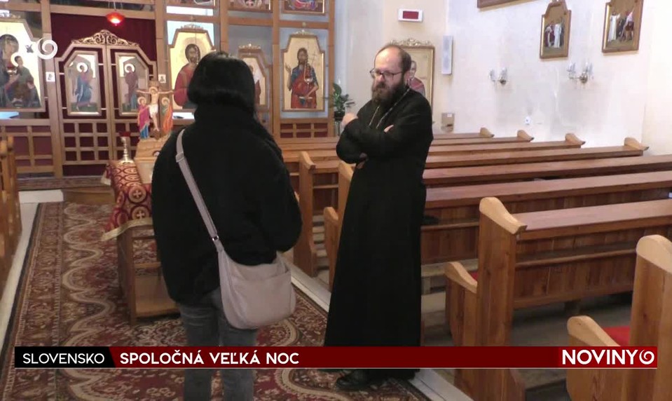 SPOLOČNÁ VEĽKÁ NOC