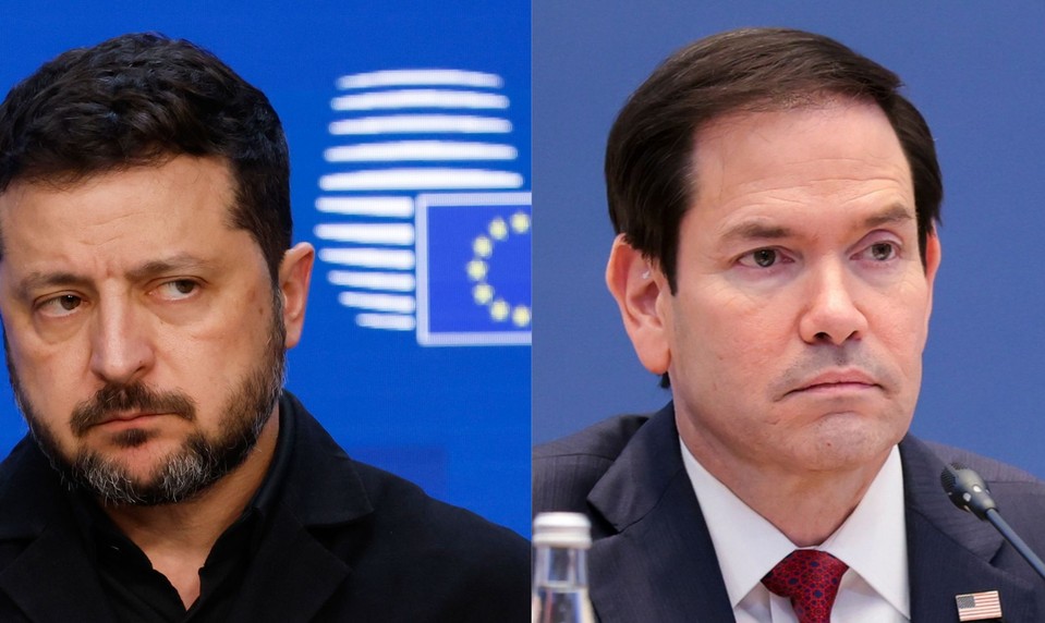 USA podľa Rubia neprerušili poskytovanie spravodajských informácií Ukrajine. Zelenskyj tvrdí opak