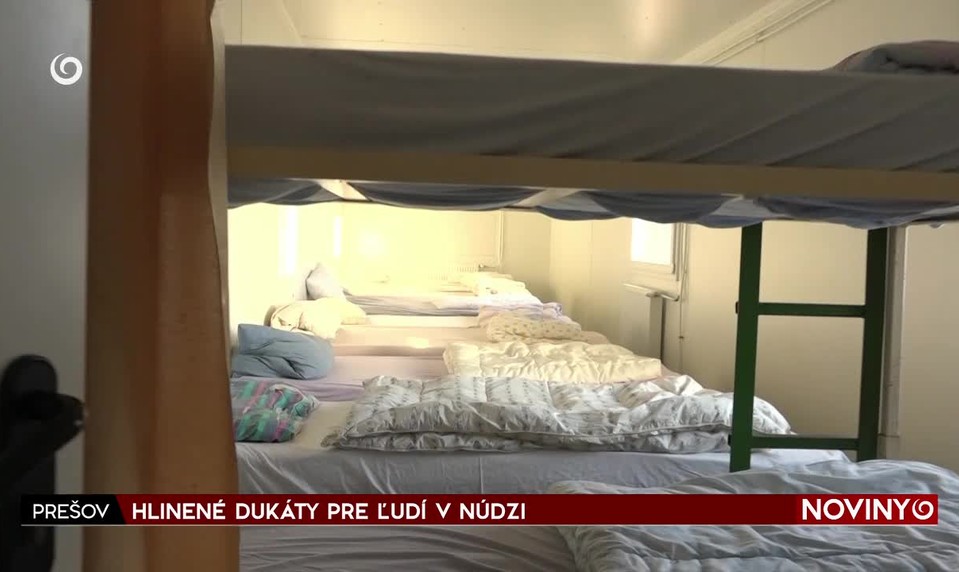 HLINENÉ DUKÁTY PRE ĽUDÍ V NÚDZI