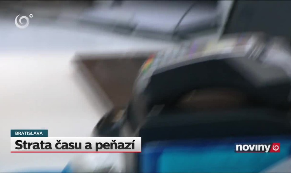 Strata času a peňazí
