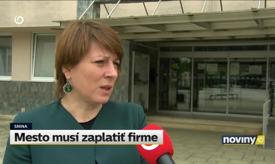Mesto musí zaplatiť firme