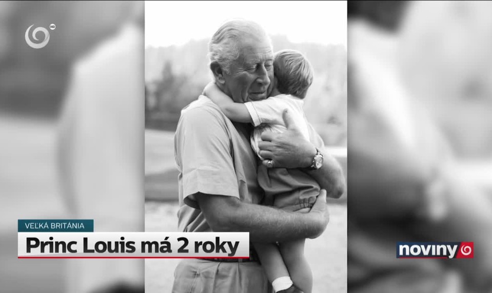 Princ Louis má 2 roky