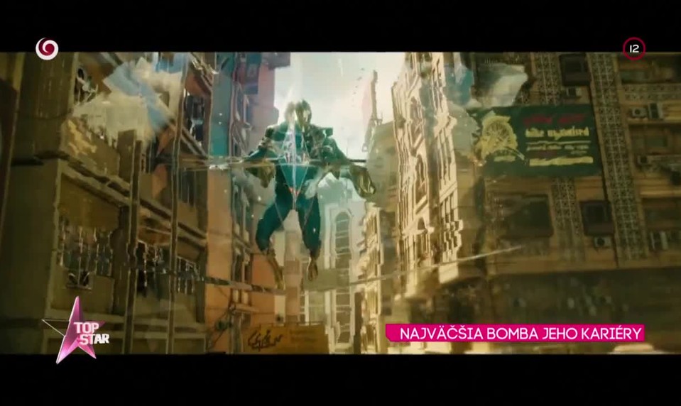 NAJVÄČŠIA BOMBA JEHO KARIÉRY