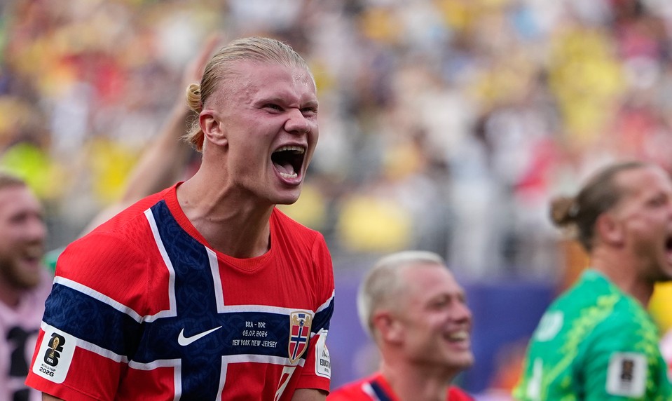 Nórsko poslalo Brazíliu domov, hrdinom dvojgólový HAALAND