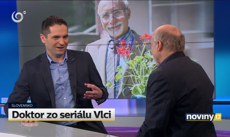 Doktor zo seriálu Vlci